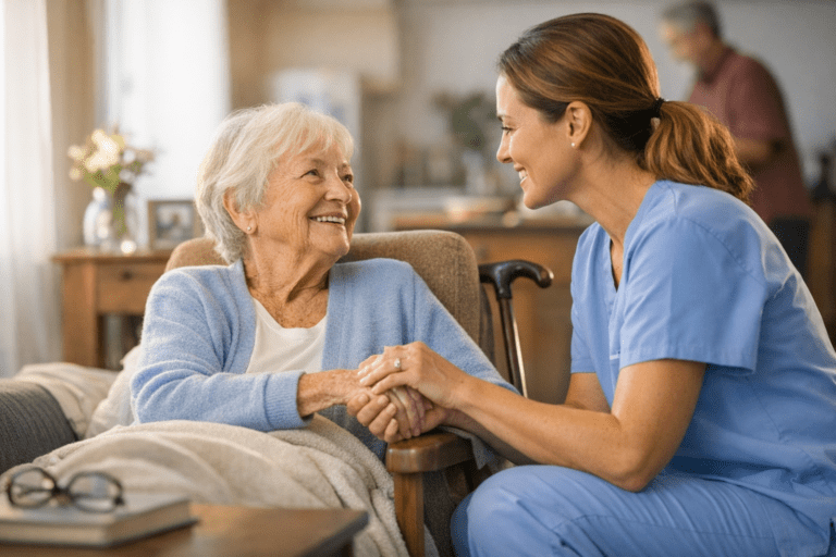 Serve passionately home care Greensboro