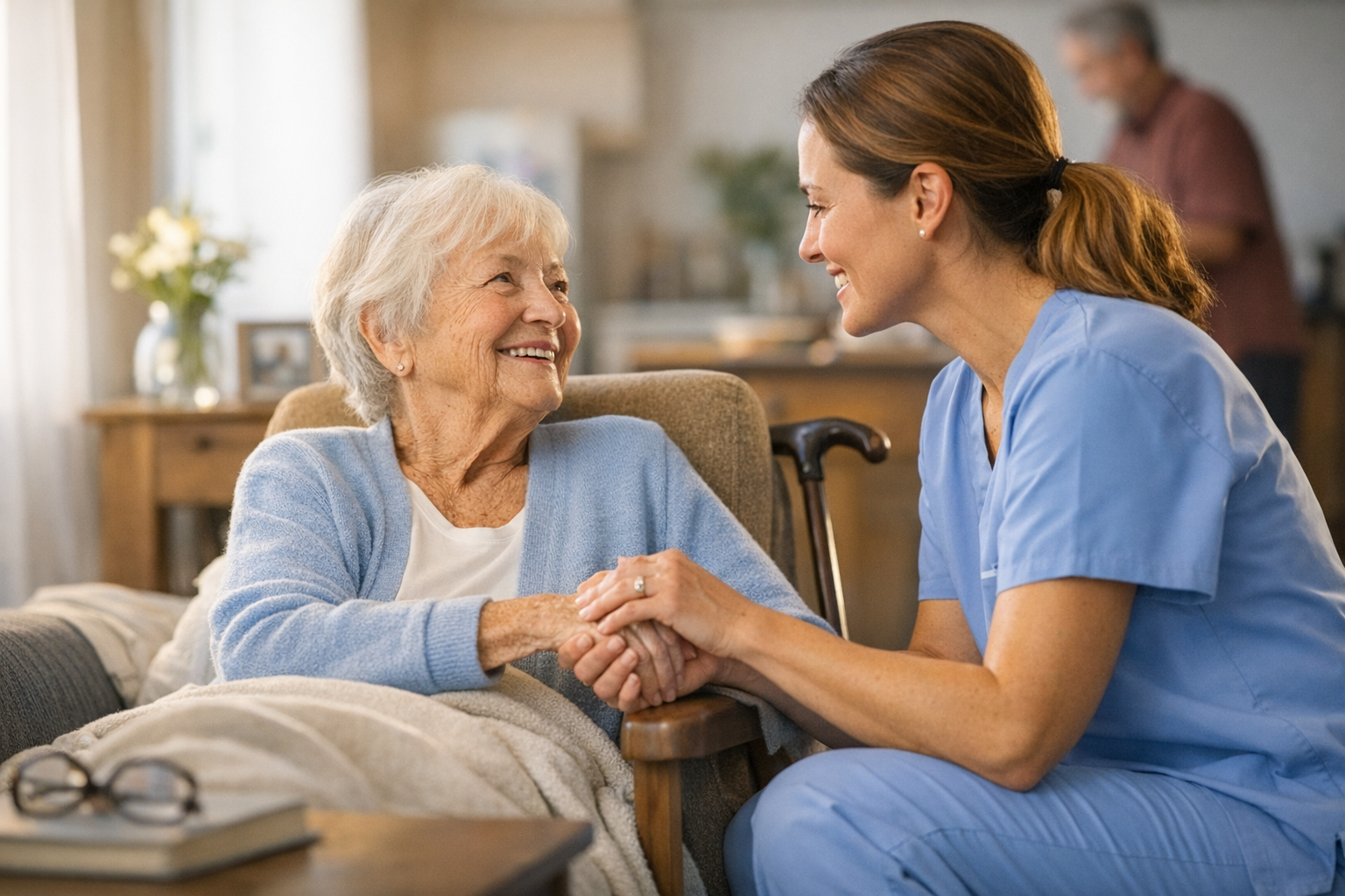Serve passionately home care Greensboro