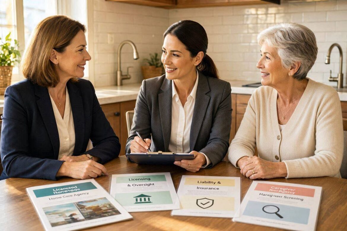 Licensed Home Care Agency or Caregiver Referral Agency? What Triad Families Should Know Before They Sign